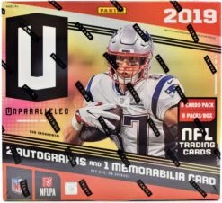 2019 Panini Unparalled NFL Football Hobby Box