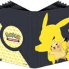 Ultra Pro Pokemon 2019 Pikachu 9-Pocket Pro-Binder -CardGameMania 201920pika20pro