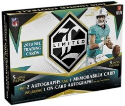 2020 Panini Limited NFL Football Hobby Box