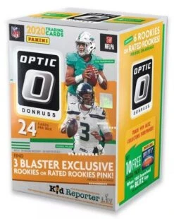 2020 Panini Donruss OPTIC NFL Football BLASTER Box