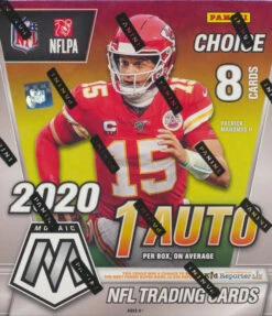 2020 Panini Mosaic CHOICE NFL Football Hobby Box