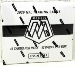 2020 Panini Mosaic NFL Football Multi-Pack Cello Box