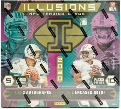 2020 Panini Illusions NFL Football Hobby Box