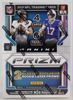 2021 Panini Prizm NFL Football BLASTER Box
