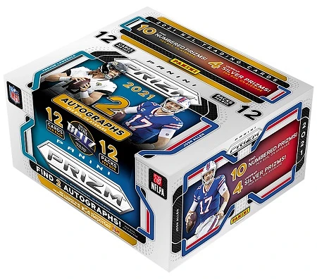 2021 Panini PRIZM NFL Football Hobby Box 3 2021 Panini PRIZM NFL Football Hobby Box