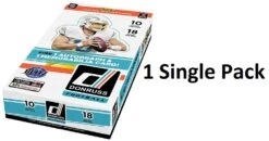 2021 Panini Donruss NFL Football Hobby Pack