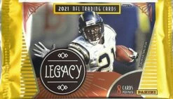 2021 Panini Legacy NFL Football Hobby Pack