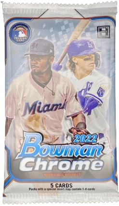 2022 Bowman CHROME MLB Baseball Hobby PACK