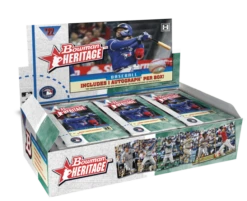 2022 Bowman Heritage MLB Baseball Box