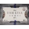 2022 Topps Five Star MLB Baseball Hobby Box -CardGameMania 202220five20star20crop