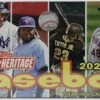 2022 Topps Heritage MLB Baseball Hobby Box -CardGameMania 202220heritage20crop