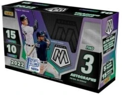 2022 Panini Mosaic Baseball Hobby Box FOTL (First Off The Line)