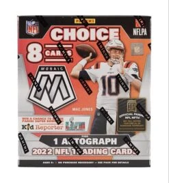 2022 Panini Mosaic NFL Football CHOICE Box