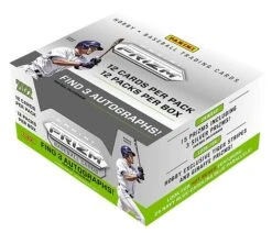 2022 Panini Prizm Baseball Hobby Box