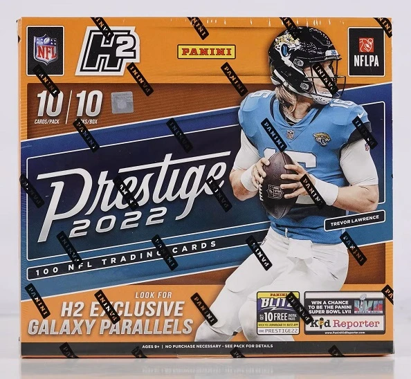 2022 Panini Prestige NFL Football H2 Hybrid Box 3 2022 Panini Prestige NFL Football H2 Hybrid Box