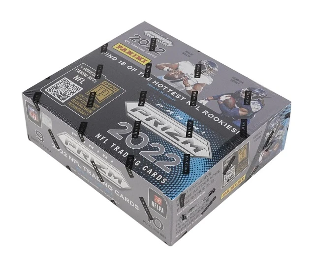 2022 Panini Prizm NFL Football NO HUDDLE Box 3 2022 Panini Prizm NFL Football NO HUDDLE Box