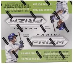 2022 Panini Prizm QUICK PITCH Baseball Hobby Box