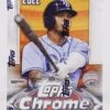 2022 Topps Chrome MLB Baseball HOBBY Box (1 Silver Pack Included) -CardGameMania 202220topps20chrome20hobby20box20crop