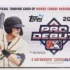 2022 Topps Pro Debut MLB Baseball Hobby Box -CardGameMania 202220topps20pro20debut20hobby20box20crop