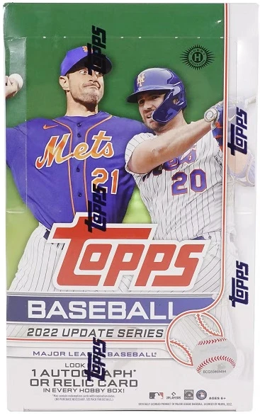 2022 Topps Update Series MLB Baseball Hobby Box 3 2022 Topps Update Series MLB Baseball Hobby Box
