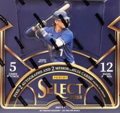 2023 Panini Select Baseball Hobby Box