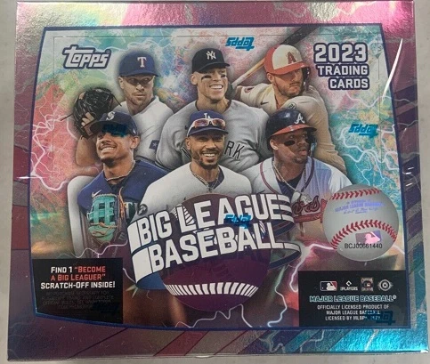 2023 Topps Big League Baseball MLB Hobby Box 3 2023 Topps Big League Baseball MLB Hobby Box