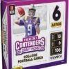 2020 Panini Contenders Football Draft Picks Hobby Box