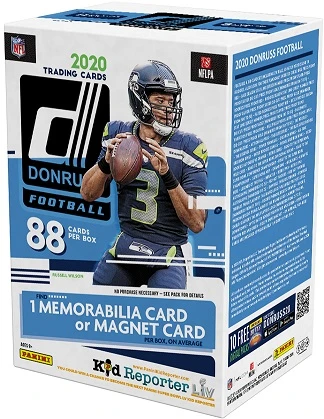 2020 Panini Donruss NFL Football BLASTER Box 3 2020 Panini Donruss NFL Football BLASTER Box