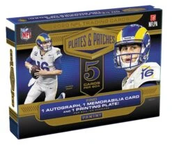 2020 Panini Plates & Patches NFL Football Hobby Box