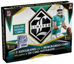 2020 Panini First Off The Line (FOTL) Limited NFL Football Hobby Box