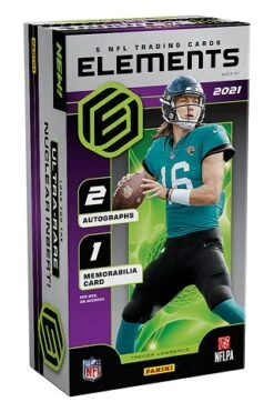 2021 Panini Elements NFL Football Hobby Box