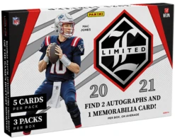 2021 Panini LIMITED NFL Football Hobby Box