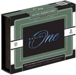 2021 Panini ONE NFL Football Hobby Box
