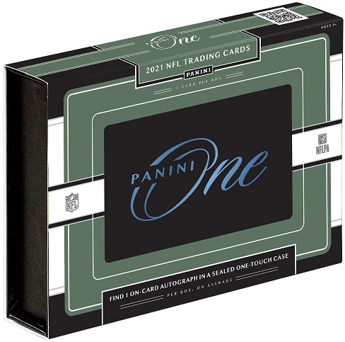 2021 Panini ONE NFL Football Hobby Box 3 2021 Panini ONE NFL Football Hobby Box