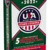 2022 Panini Stars & Stripes Baseball Hobby Box -CardGameMania 21 usa stars stripes a5161 hobby20crop