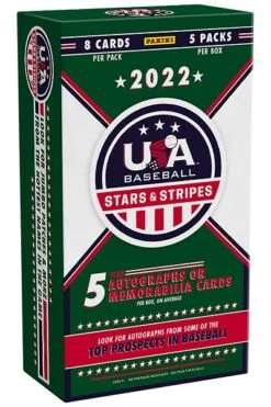 2022 Panini Stars & Stripes Baseball Hobby Box