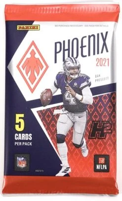 2021 Panini Phoenix NFL Football H2 Pack