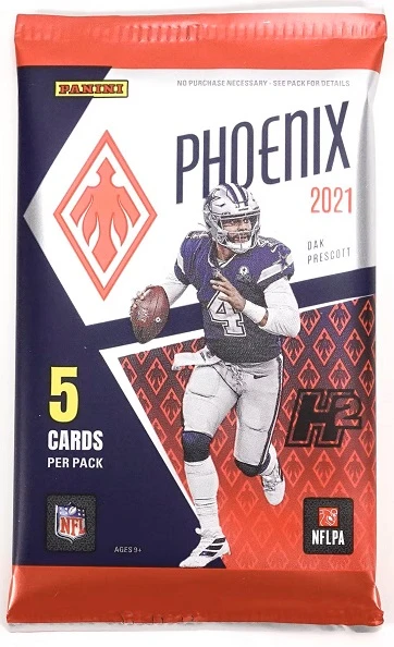 2021 Panini Phoenix NFL Football H2 Pack 3 2021 Panini Phoenix NFL Football H2 Pack