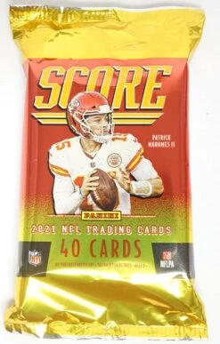 2021 Panini Score NFL Football Hobby Pack