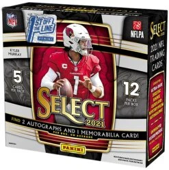 2021 Panini Select NFL Football Hobby Box FOTL (First Off The Line)