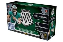 2023 Panini Mosaic NFL Football Hobby Box FOTL (First Off The Line)