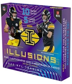 2022 Panini Illusions NFL Football Hobby Box