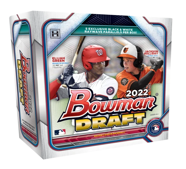 2022 Bowman Draft Baseball LITE Box 3 2022 Bowman Draft Baseball LITE Box