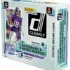 2022 Panini Clearly Donruss NFL Football Hobby Box FOTL (First Off The Line) -CardGameMania 22 clearly donruss fb fotl a716020crop
