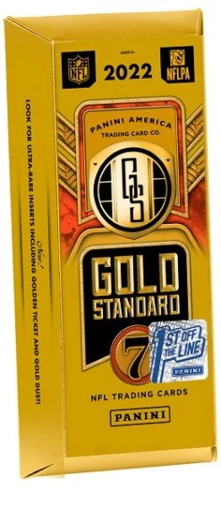 2022 Panini Gold Standard NFL Football Box FOTL (First Off The Line)