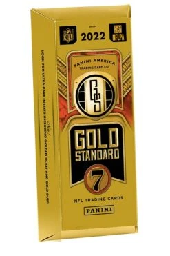2022 Panini Gold Standard NFL Football Hobby Box
