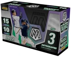 2022 Panini Mosaic Baseball Hobby Box