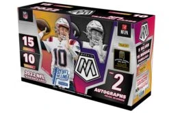 2022 Panini Mosaic NFL Football Hobby Box FOTL (First Off The Line)