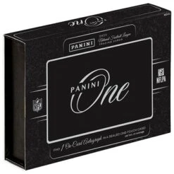 2022 Panini ONE NFL Football Hobby Box