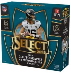 2022 Panini Select NFL Football Hobby Box